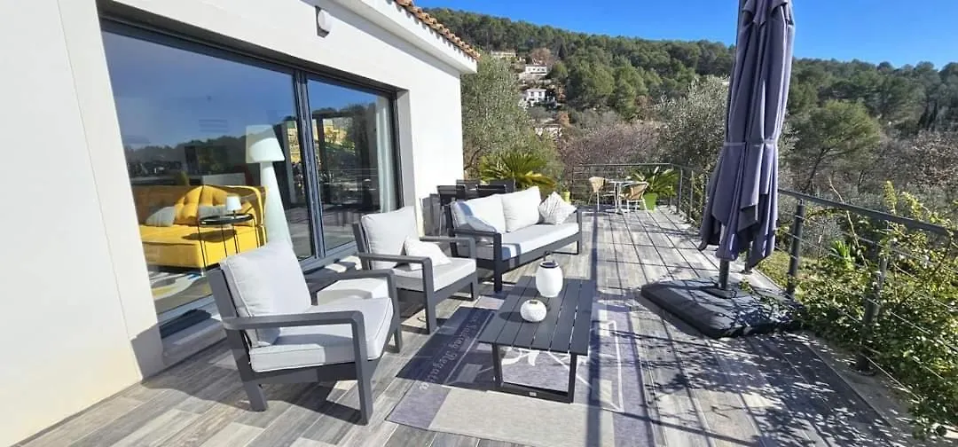Maison Contemporaine Avec Piscine Vue Degagee Draguignan Villa