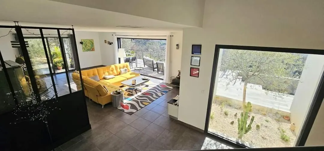 Villa Maison Contemporaine Avec Piscine Vue Degagee Draguignan