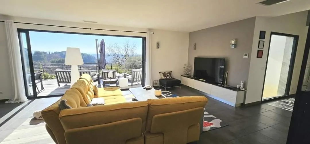 Villa Maison Contemporaine Avec Piscine Vue Degagee Draguignan